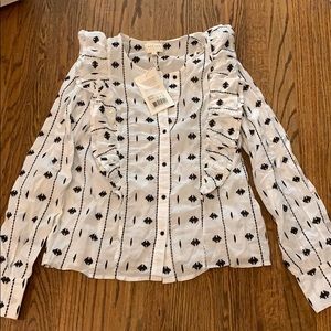 Sezane Boby Blouse